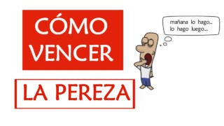 VENCER LA PEREZA
