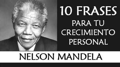Frases inspiradoras de Nelson Mandela
