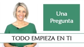 ¿Cambiamos un poco? Hoy te pregunto yo a ti