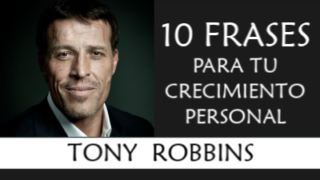 Frases inspiradoras de Anthony Robbins